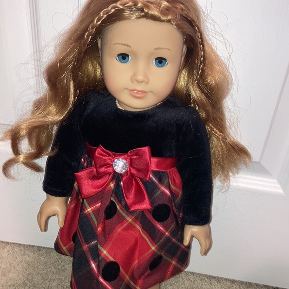 FINAL DROP 🌟 American Girl DOLL ONLY 🚨 DRESS OUTFIT Clothes NOT included - Picture 2 of 3